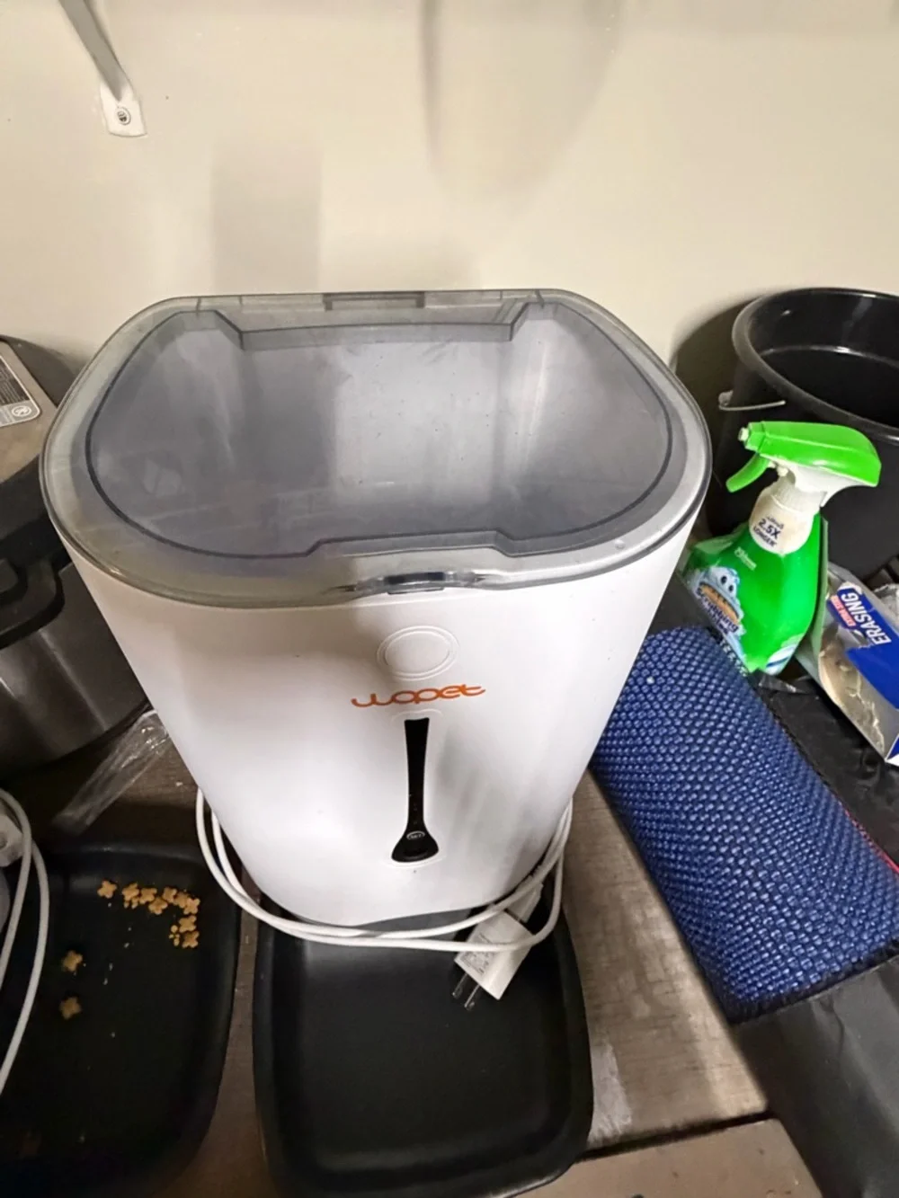 App controlled Automatic Pet Feeder - White